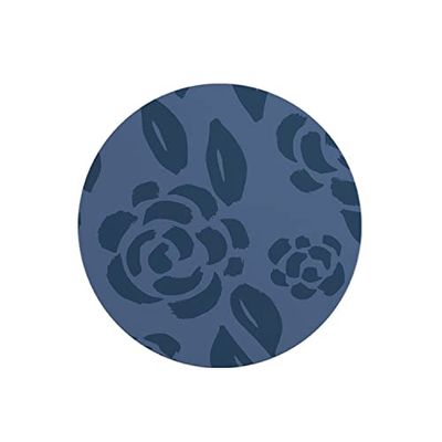 Questo Casa, Round Digital Printed Mouse Pad, Non-Slip Base, for Office and Home, Diameter:22cm