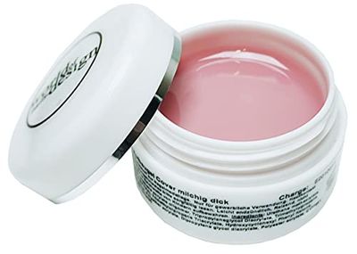 World of Nails-Design BasicLine, gel UV per carrozzeria, colore latte chiaro, look baby boomer, 100 ml