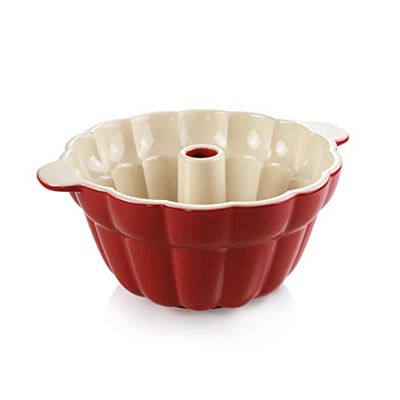Tescoma Molde aro de cerâmica delícia, 1 liter, bege, vermelho