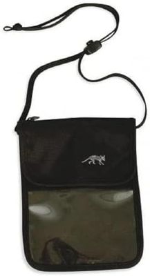 Tasmanian Tiger Neck Pouch 7621 Sacoche tour de cour Noir 28 x 14,5 x 1,5 cm