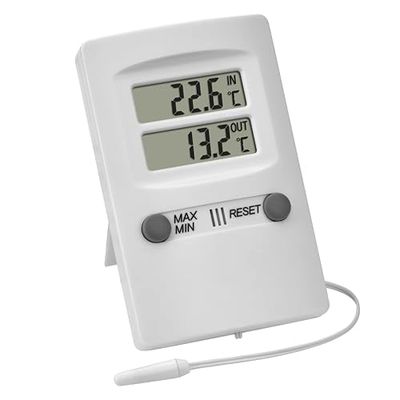 TFA Dostmann 30.1009 Termómetro eletrónico, branco