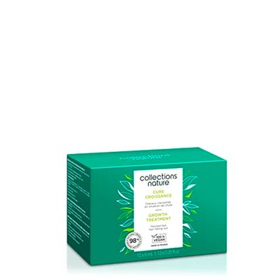 Collections Nature Cure Cure Crescita volume al quadrifoglio rosso biologico della massa centrale