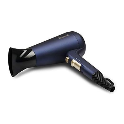 Girmi PH22 Sèche-cheveux, bleu/doré