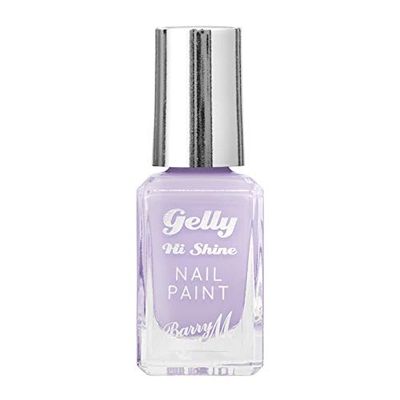 Barry M, Cosmetics Gelly Nail Paint, Lavender, 10 ml