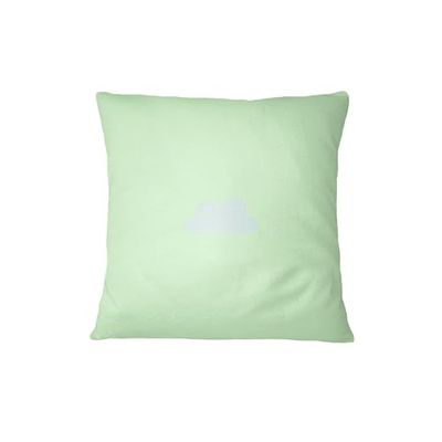 Bona Basics, Taie d'oreiller décorative Décoration de la Maison pour canapé, cafétéria, Taille: 45X45 cm, Couleur: Vert Clair