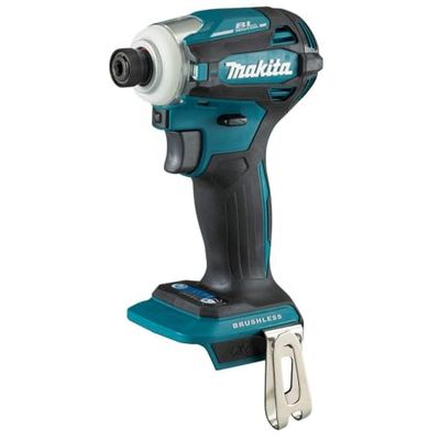 Makita DTD172Z - Controlador de impacto sin escobillas LXT de iones de litio de 18 V, baterías y cargador no incluidos Negro, Azul