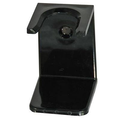 Soporte para brocha de afeitar negro