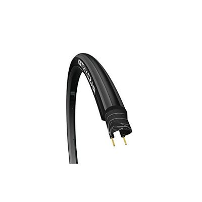 CST Race Czar Neumáticos para Bicicleta, Unisex-Adultos, Negro, Size