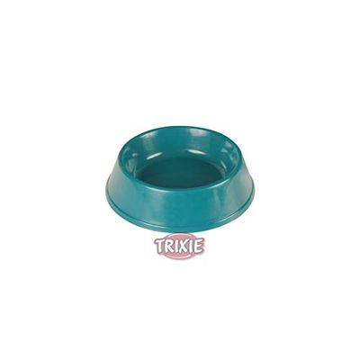 TRIXIE 2470 Ciotola per Gatti, in plastica, da 0,2 l e 12 cm di Diametro