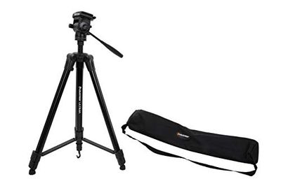 Celestron 93612 Ultima Pan statief met kantelkop voor een spottinscope, verrekijker of camera
