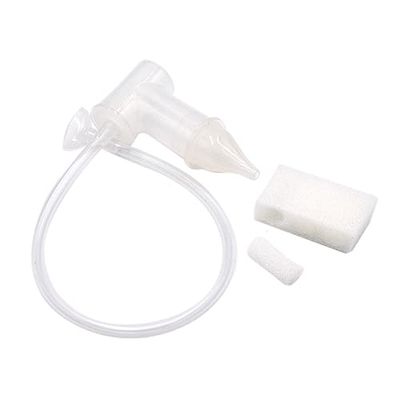 TensCare Aspirator do nosa – pomaga uwolnić zatkany nos dziecka i usunąć śluz. Z filtrami wielokrotnego użytku i czyszczącymi