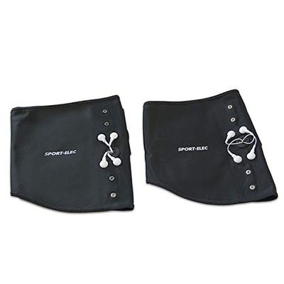 Sport-Elec combi-banden, elektrisch, compatibel met vele merken, accessoires voor volwassenen, unisex, zwart, S/M