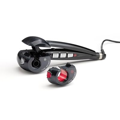 Curl Secret BaByliss - Boucleur automatique Ionic 2, 2 têtes interchangeables, Température de 190 à 230°C, Noir, 25-35mm, C1300E