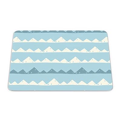 Bonamaison, Rectangle Pop Art Digital Printed Mouse Pad, Non-Slip Base, for Office and Home, Size: 22 x 18 cm