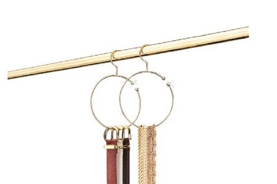 Wenko 4329020100 Anneaux pour Ceintures Et Colliers 2 Pièces