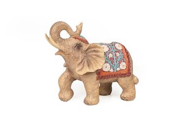 FIGURA RESINA ELEFANTE COLORES