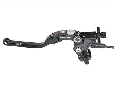 ACCOSSATO Commande d'embrayage à câble avec Levier de révolution coloré (Bouton+Insertion+régulateur), avec Micro Inclus pour Benelli Leoncino 500 de 2017 à 2017 CC 500