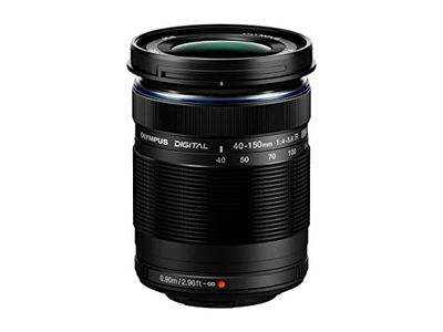 Olympus ED 40-150mm f:4.0-5.6 R zoomlens (zwart) voor Olympus en Panasonic Micro 4/3-camera's