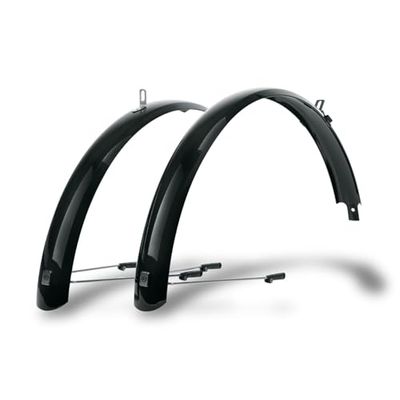 SKS Basic, Set di parafanghi Unisex, Nero, 26" | 53 mm