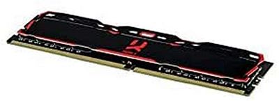 GOODRAM 8 GB (1 x 8 GB) 3000 MHz IRDM X CL16 DDR4 Gaming RAM-minne – svart