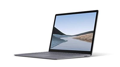 Microsoft VGY-00004 Surface Laptop 3, 13,5", Laptop, Intel Core i5, 8 GB RAM, 128 GB SSD, Win 10 Home, Platyna QWERTZ