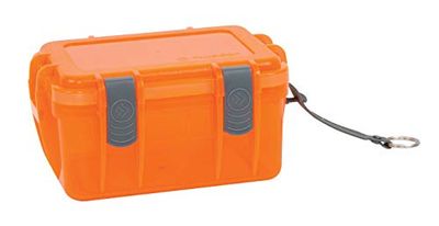 Outdoor Products - Boîte étanche (orange vif, taille S)