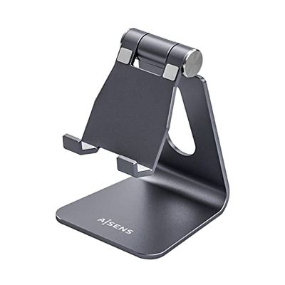 AISENS SOPORTE PARA SMARTPHONE/TABLET MS1PM-083/ GRIS