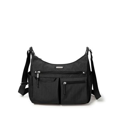 Baggallini Anywhere Large Hobo with RFID Phone Wristlet