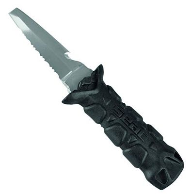 SEAC K-Jack, Tactical Dive Knife for Scuba Diving, Snorkeling and Water Sports