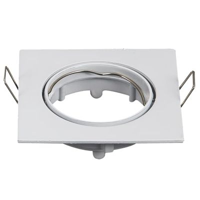 Portalampada unidirezionale Bianco