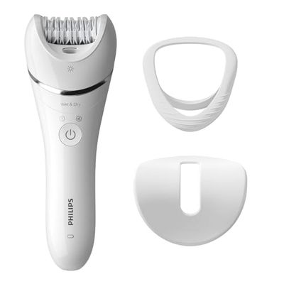 PHILIPS BRE700/00 Wet & Dry Epilator, Varios color, Waterproof, Battery Powered