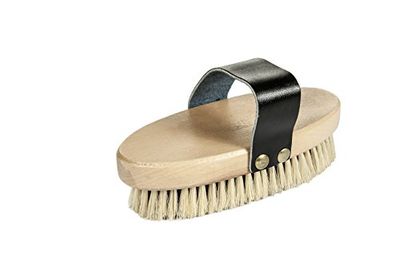 HKM 6401 3190101 con Madera Espalda, Pelo auténtico, M