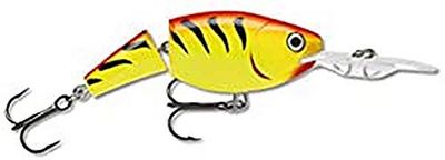 Rapala unisex vuxen fogad shad rap lås, varm tiger, 9 cm