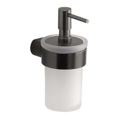 Gedy Distributeur de Savon Pirenei Gun Metal