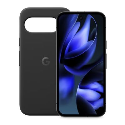 Google Pixel 9a – Unlocked Android Smartphone with AI Camera, All-day Battery and Powerful Security – Obsidian, 256GB + Pixel 9a Case – Obsidian