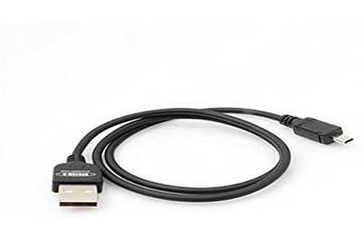 System-S - Cabo conector USB de 8 pinos para conector USB A para Nikon Coolpix UC-E6 UC-E16 UC-E17 (50 cm)