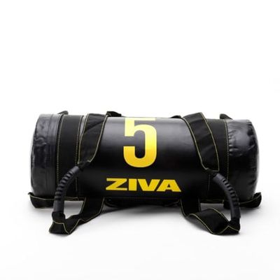 ZIVA Performance Power Core Bag 5 kg, Unisex-Adulto, Nero/Giallo, Taglia Unica