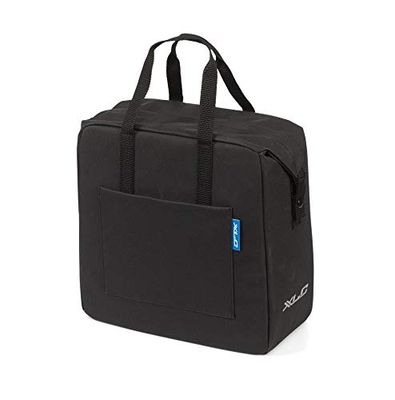 XLC Unisex - volwassenen BA-S89 Shoppertas, zwart, 150x340x360