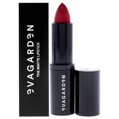 Evagarden Matte Lipstick - 639 Retro Red dla kobiet 0,10 oz Pomadka