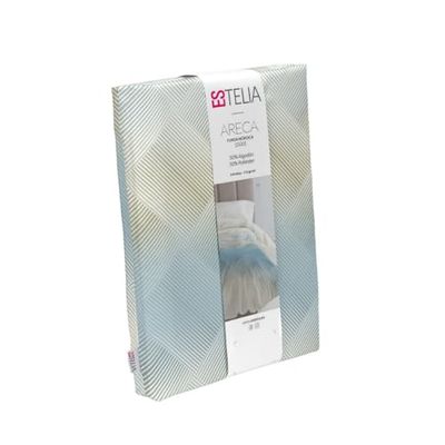 Alexandra House Living Housse de Couette Areca Multicolore 150 x 220 cm