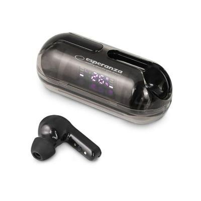 Esperanza Cuffie in Ear Bluetooth EH239K Nero