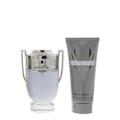 SET INVICTUS EDT 100ML + GEL 100ML