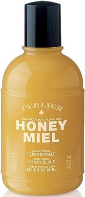 Perlier Honey Miel Bagno Crema Miele - con miele biologico italiano 100% - 500 ml