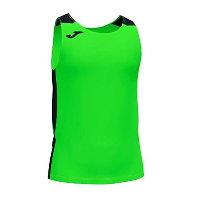 Joma Tank Top Record II Fluor Zielony, 102222.021.XL