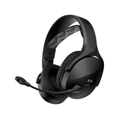 HyperX Cloud Jet - Auriculares Gaming inalámbricos, conexión Dual Bluetooth y dongle USB, 25h de batería, para PC/PS5/Nintendo Switch/Móvil, Color Negro