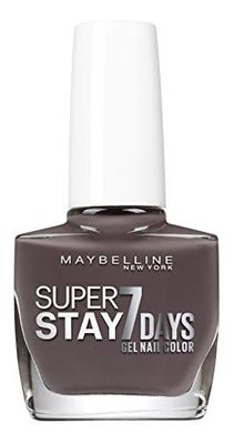 Maybelline New York Smalto Effetto Gel, Superstay 7 Days, Collezione Unnude dai Toni Pastello, 900 Huntress, 3 Confezioni