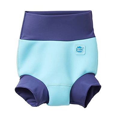 Splash About La nouvelle couche améliorée, Happy Nappy, Blue Cobalt 4-5 ans