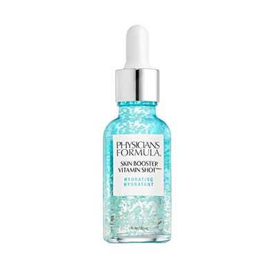 Physicians Formula - Skin Booster Vitamin Shot Hydrating - Tonico Viso Idratante a Base di Vitamine, Stimola la Pelle, Contrasta la Secchezza e la Disidratazione - Capsule Hydrogel - Vegan