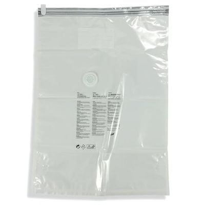 busta sottovuoto 80x100x38 cm compressione manuale