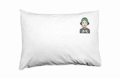 Bona Basics Federa Decorativa, Poliestere, Bianco, 35 x 50 cm